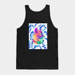 Cat in pop art Tank Top